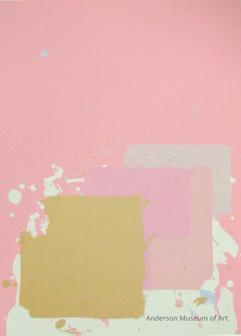          The New York Suite: Brown Block on Pink picture number 1
   