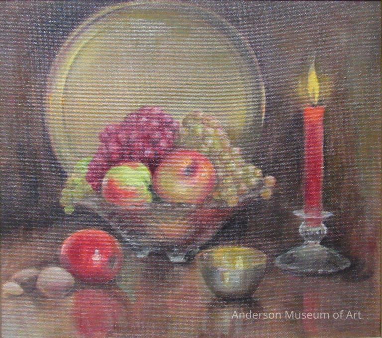         Still Life with Fruit / Fruit & Candlelight picture number 1
   