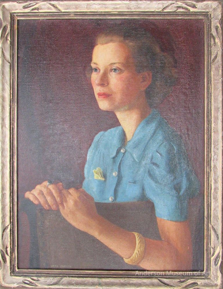          Untitled (Portrait of Mary Griffith Edwards) picture number 1
   