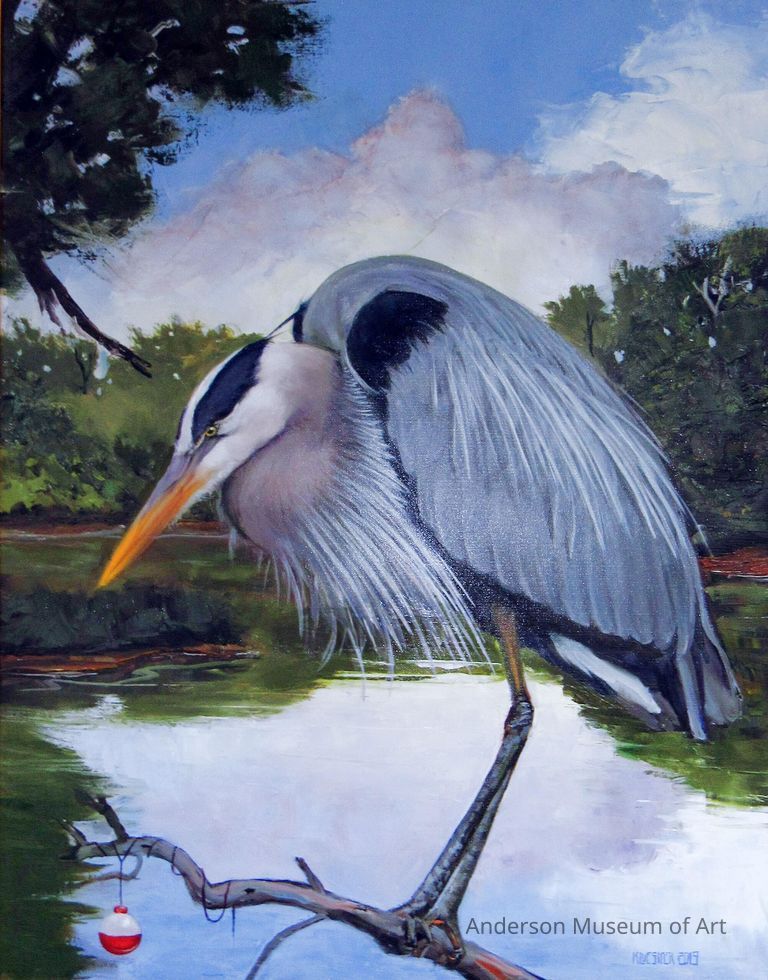Heron Posing picture number 1