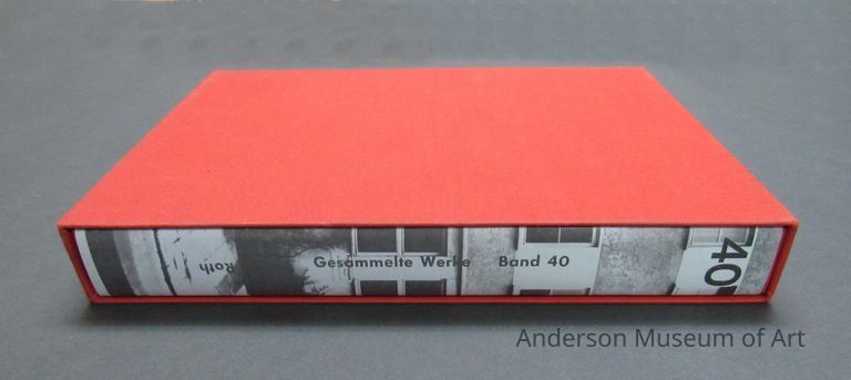          Gesammelte werke band 40 (Collected Works Volume 40) picture number 1
   