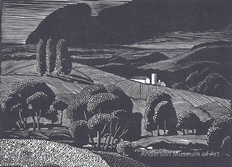          Untitled (Rural Scene with Barn and Silo) picture number 1
   