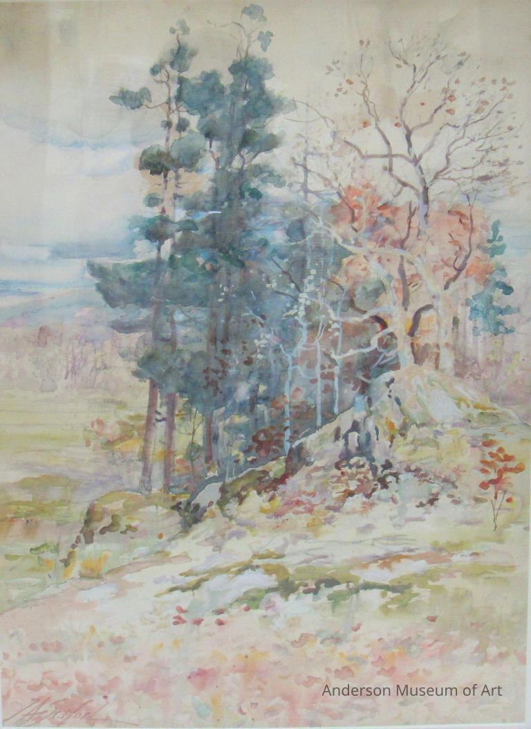 Hemlocks and Boulders picture number 1