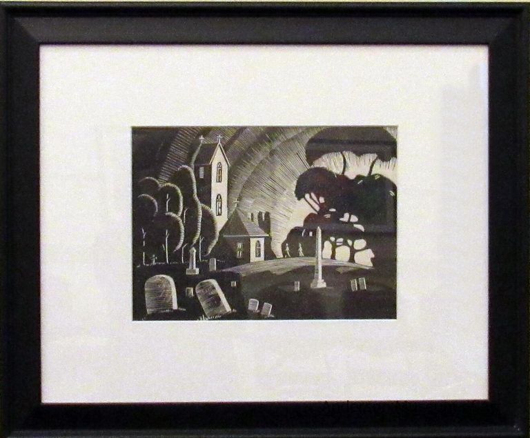          Untitled (Graveyard at Dusk) picture number 1
   