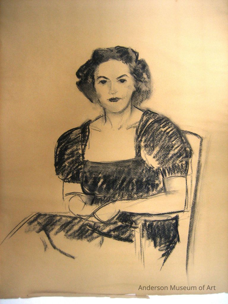          Untitled (Portrait of Marcella Quickel) picture number 1
   