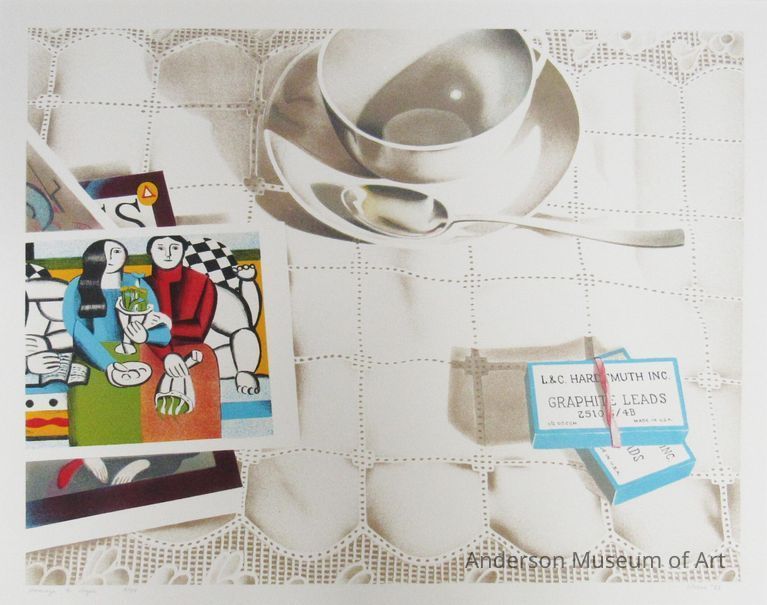          Homage to Leger picture number 1
   