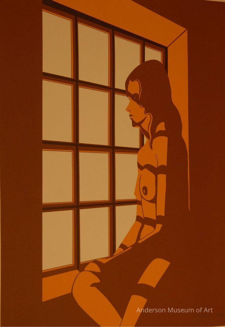          Girl at Window picture number 1
   