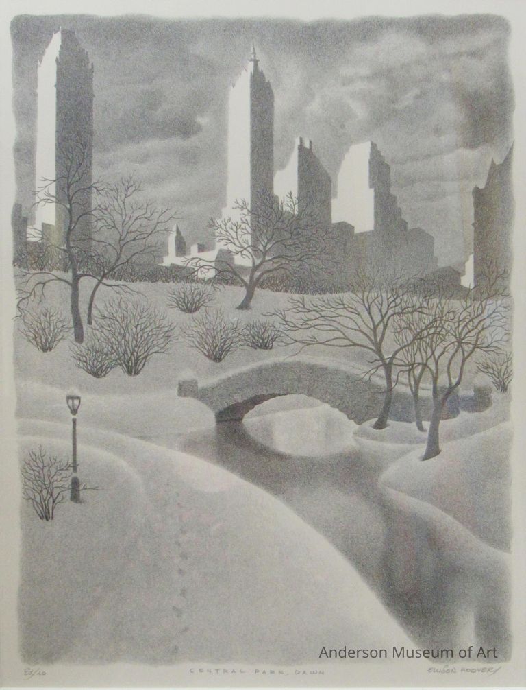          Central Park, Dawn picture number 1
   