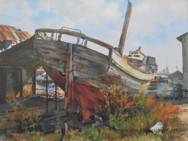          Derelict picture number 1
   