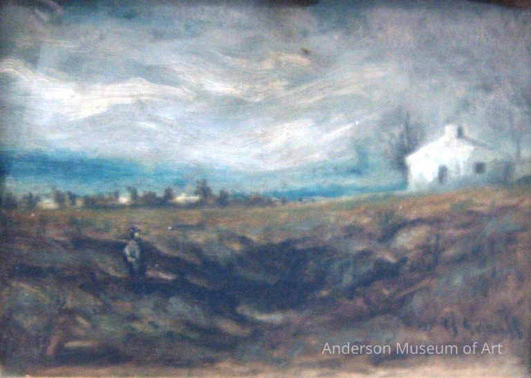          From My Studio Window, Montclair, NJ (1891) picture number 1
   