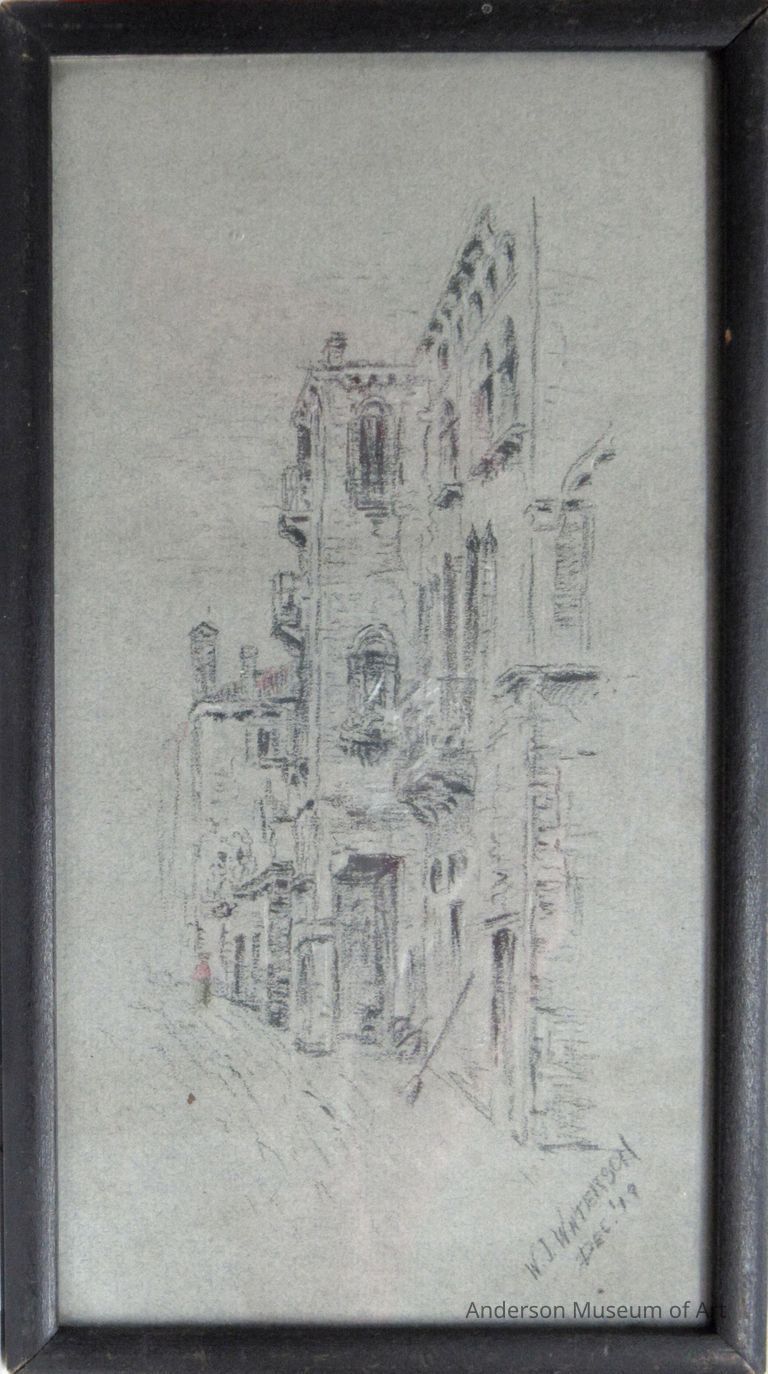          Untitled (Sketch of Buildings) picture number 1
   