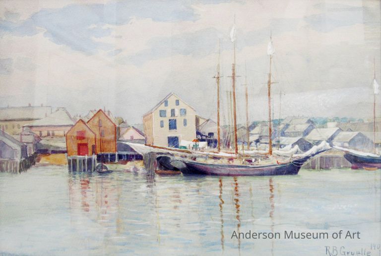          Harbour Scene picture number 1
   