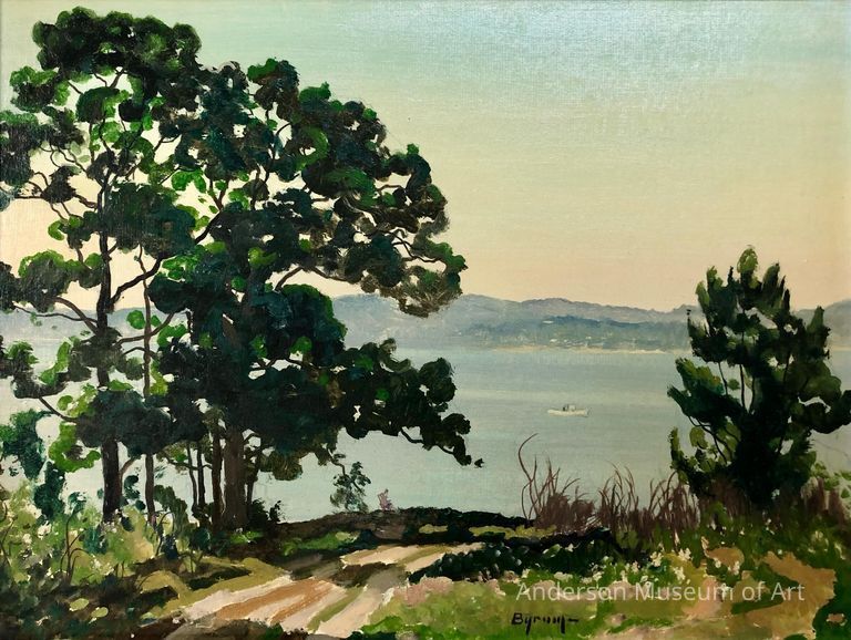 Untitled (Lake & Trees) picture number 1