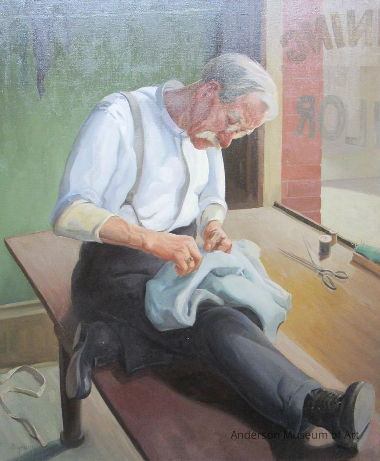          Old Tailor picture number 1
   