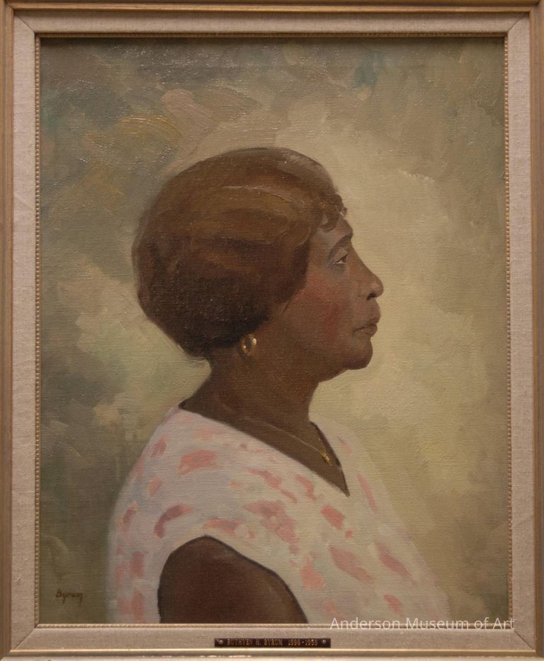          Untitled Portrait (Woman in Profile) picture number 1
   