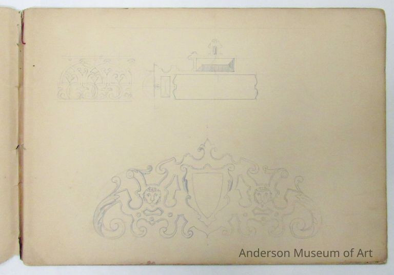          Untitled (Sketch book) picture number 1
   