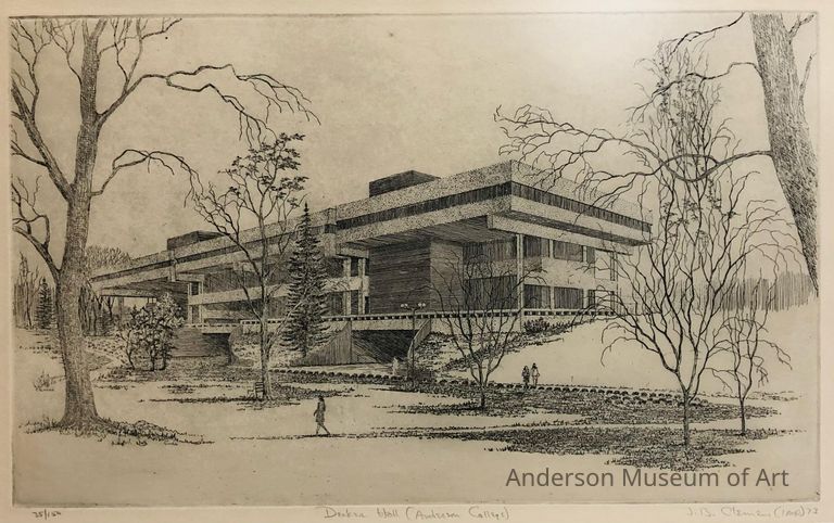 Decker Hall (Anderson College) picture number 1
