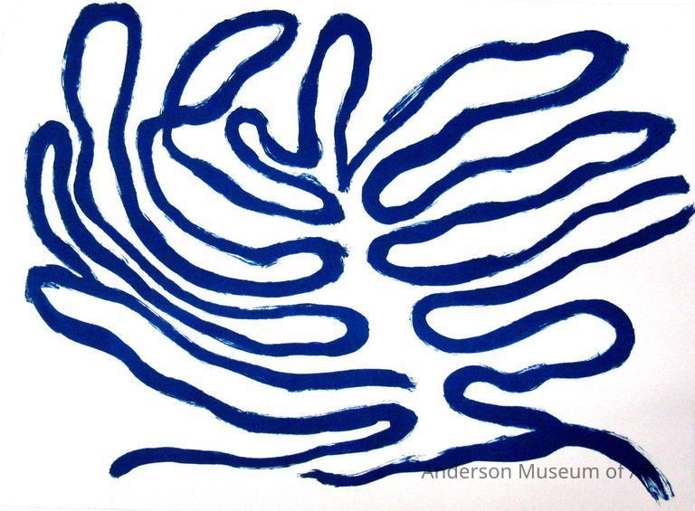 Blue Leaf Form picture number 1