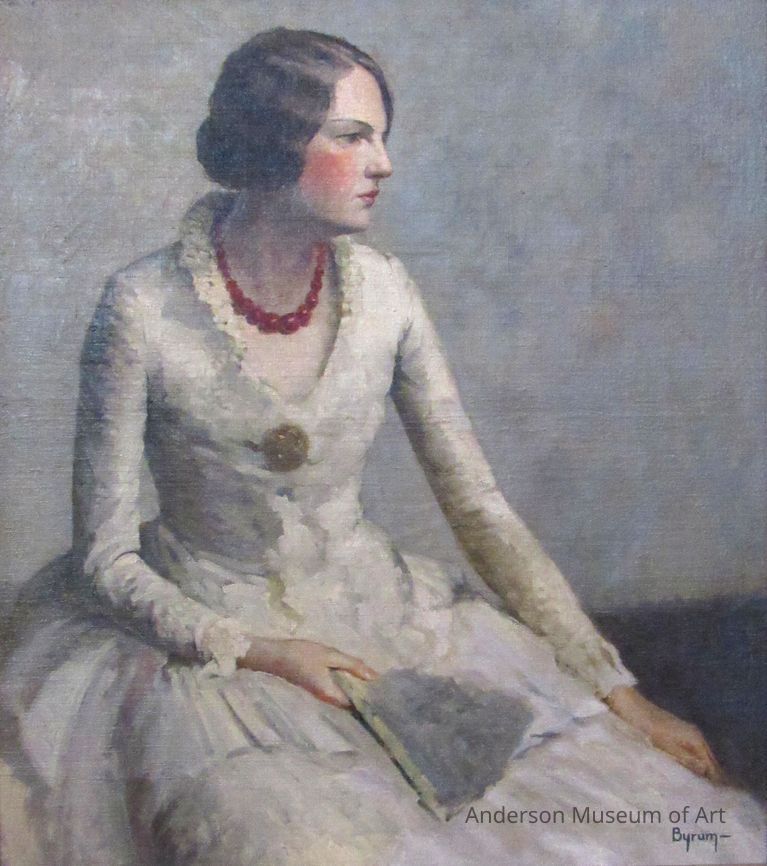          Untitled Portrait (Woman with Fan) picture number 1
   