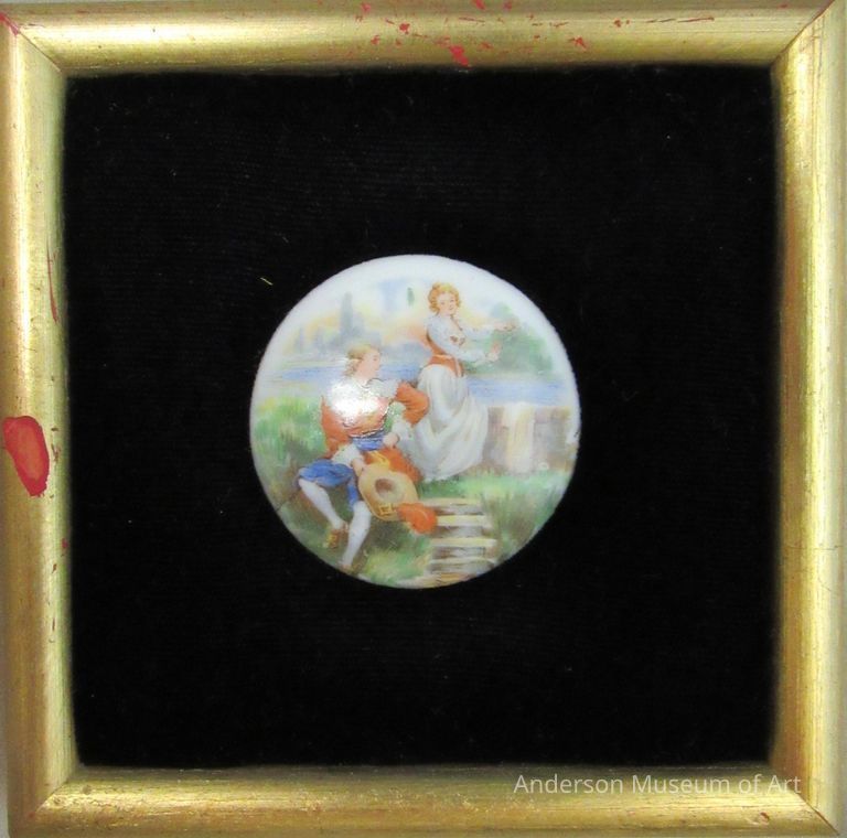          Untitled (Gentleman sitting and a Lady standing) picture number 1
   