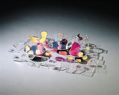 (1968-1989) Acrylic Sculpture