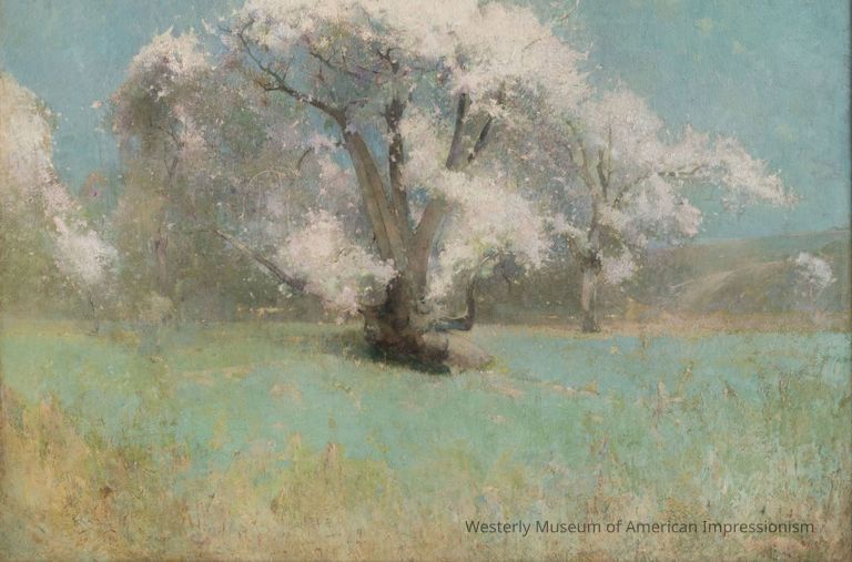 Blossoming Trees