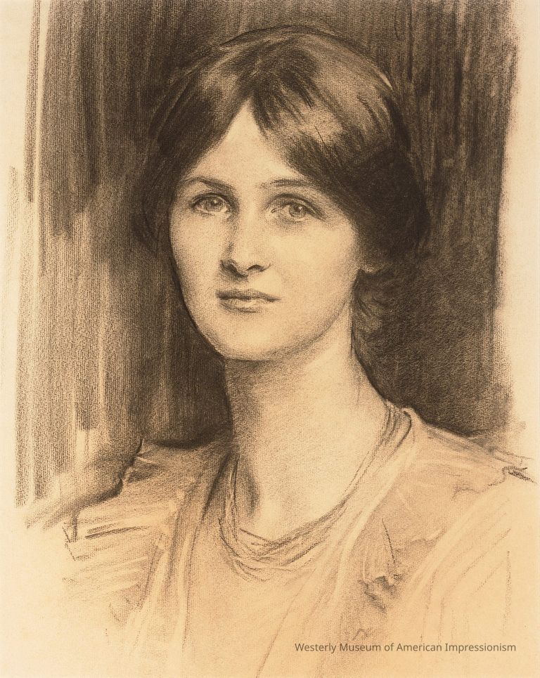 Angela (Mackail) McInnes, later Thirkell, Hamilton Ontario