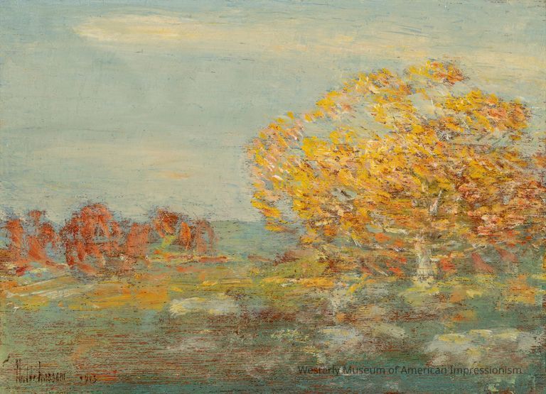 Autumn Landscape, Connecticut