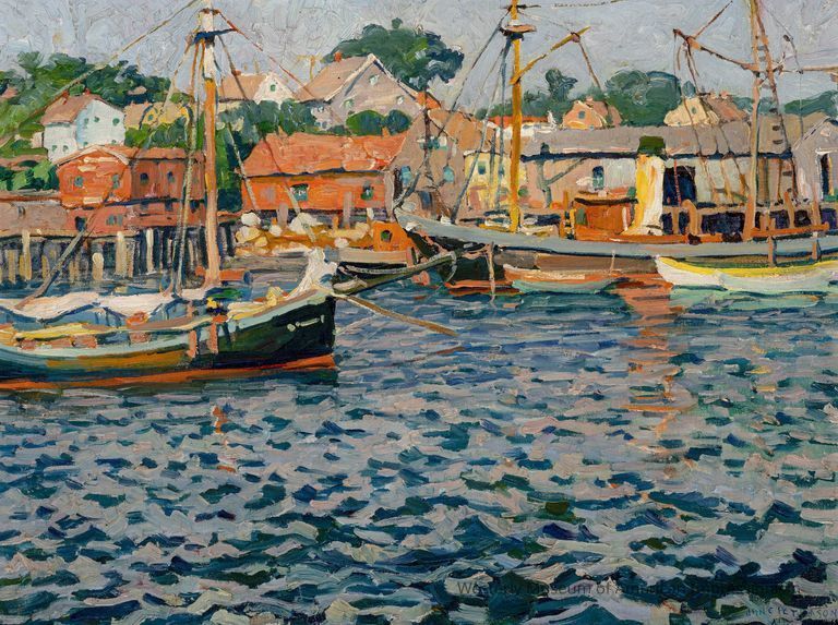Dancing Water, Gloucester, Massachusetts