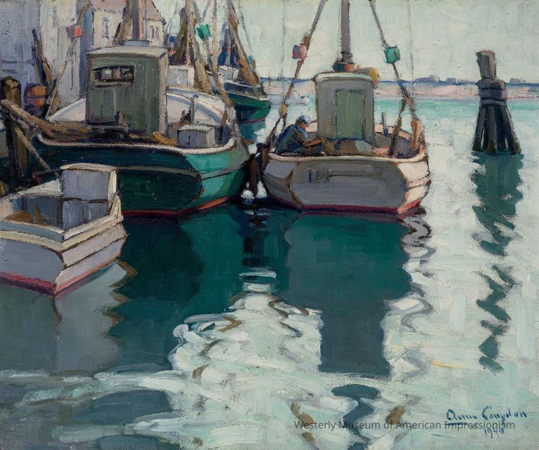 Boats in Harbor