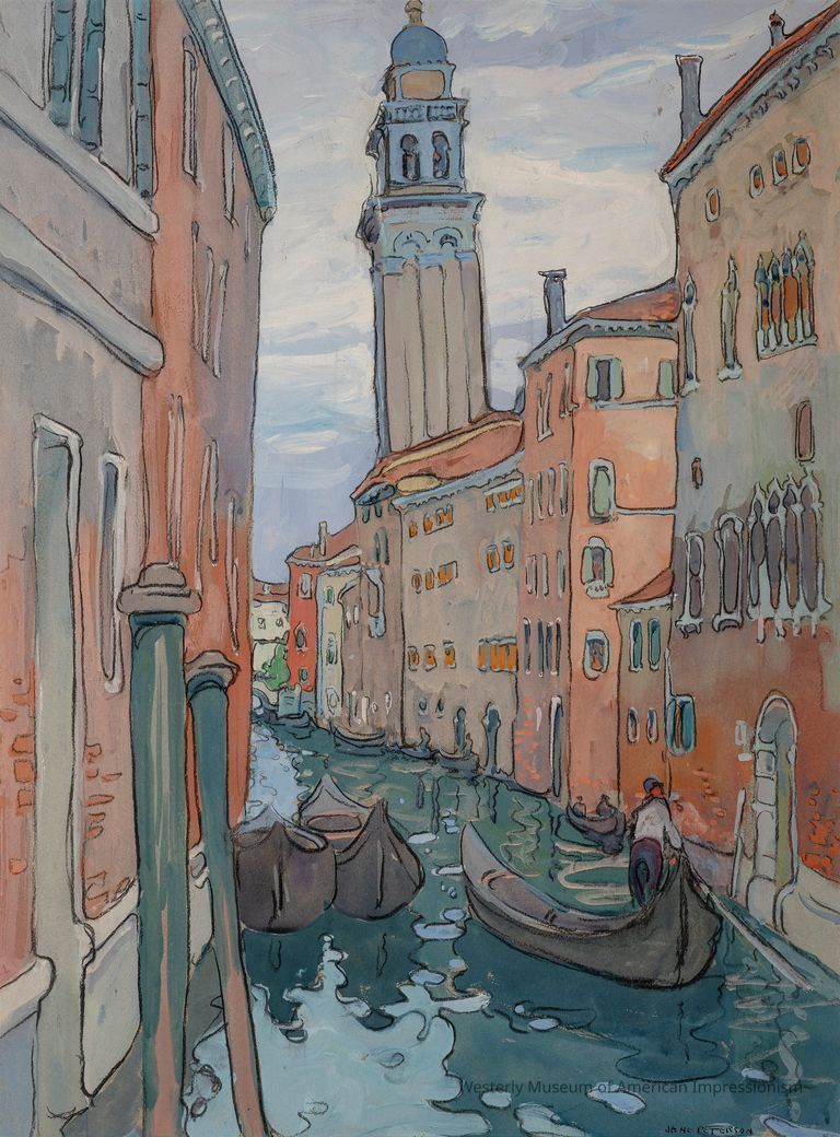 A Canal, Venice
