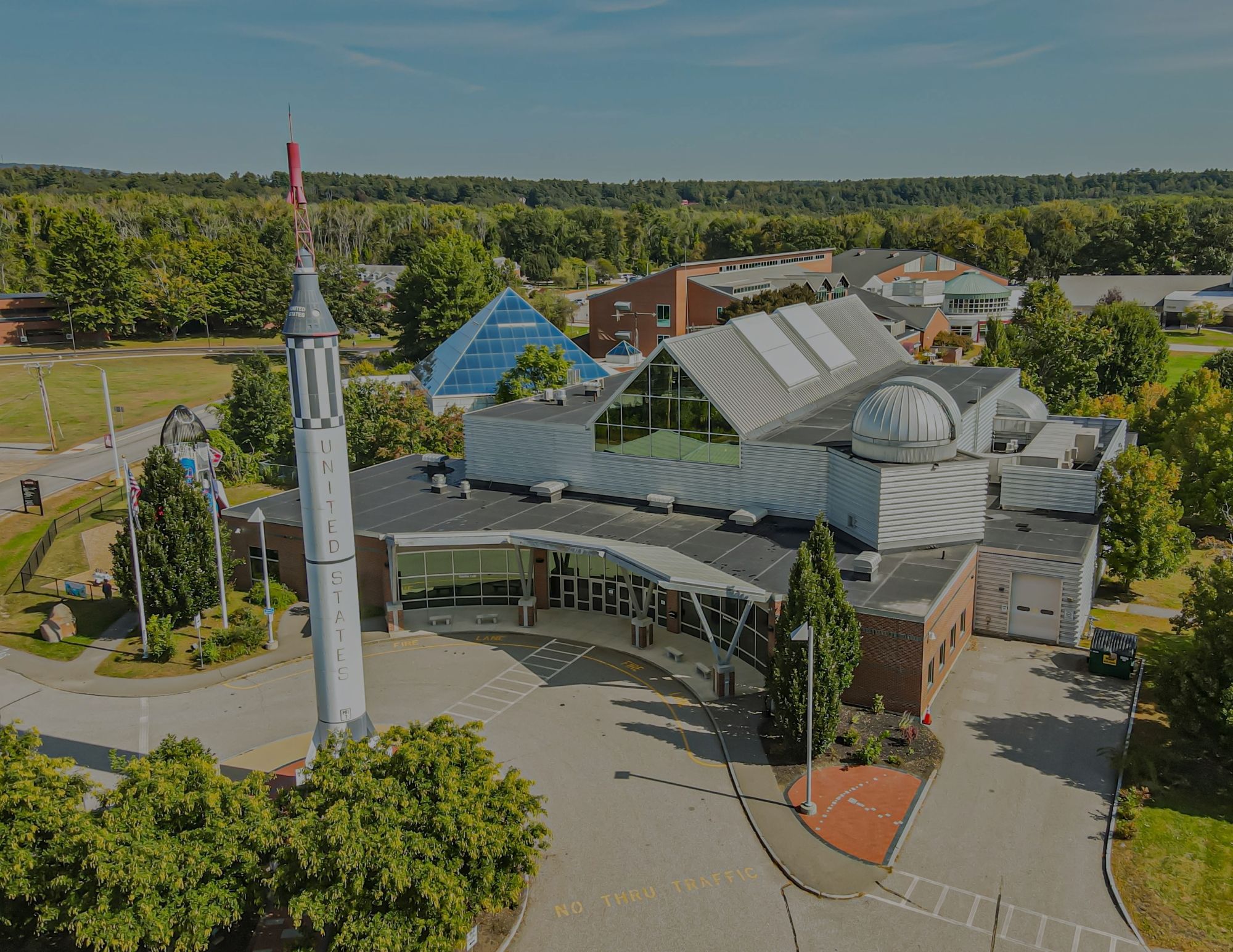 McAuliffe-Shepard Discovery Center hero image