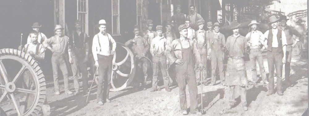 Knight Foundry Archives hero image