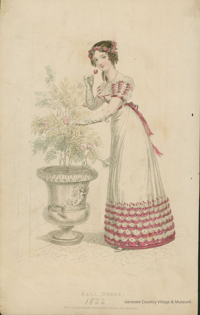 Ball Dress 1822