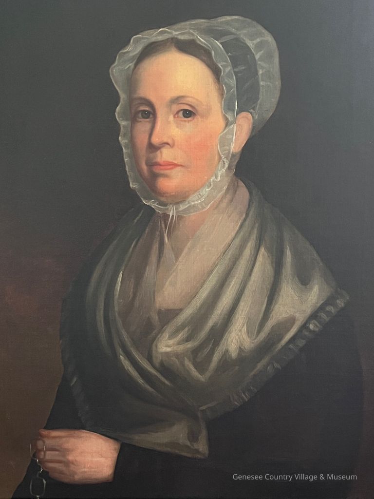 Portrait, Abigail Mott Moore