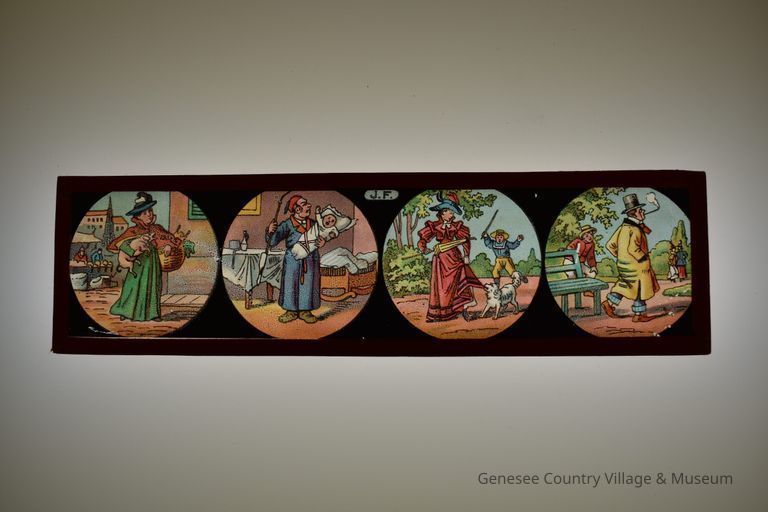 Transparency, Lantern Slide