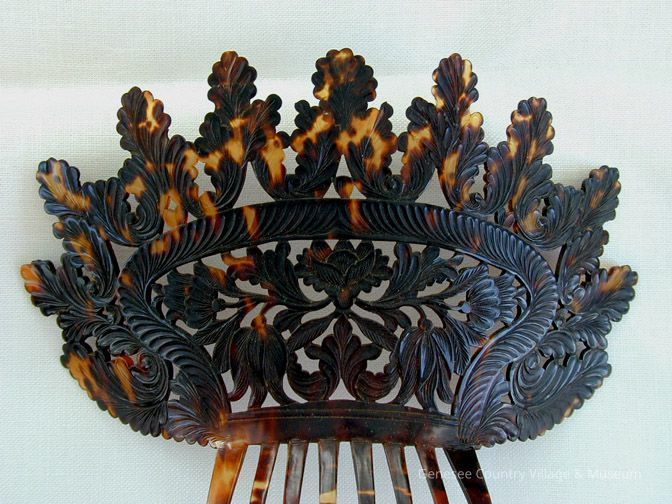 Comb, ornamental - Image 4