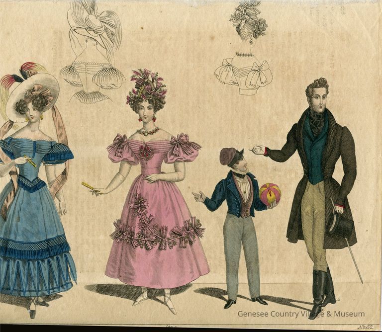 2 Women, Man and Boy with Ball