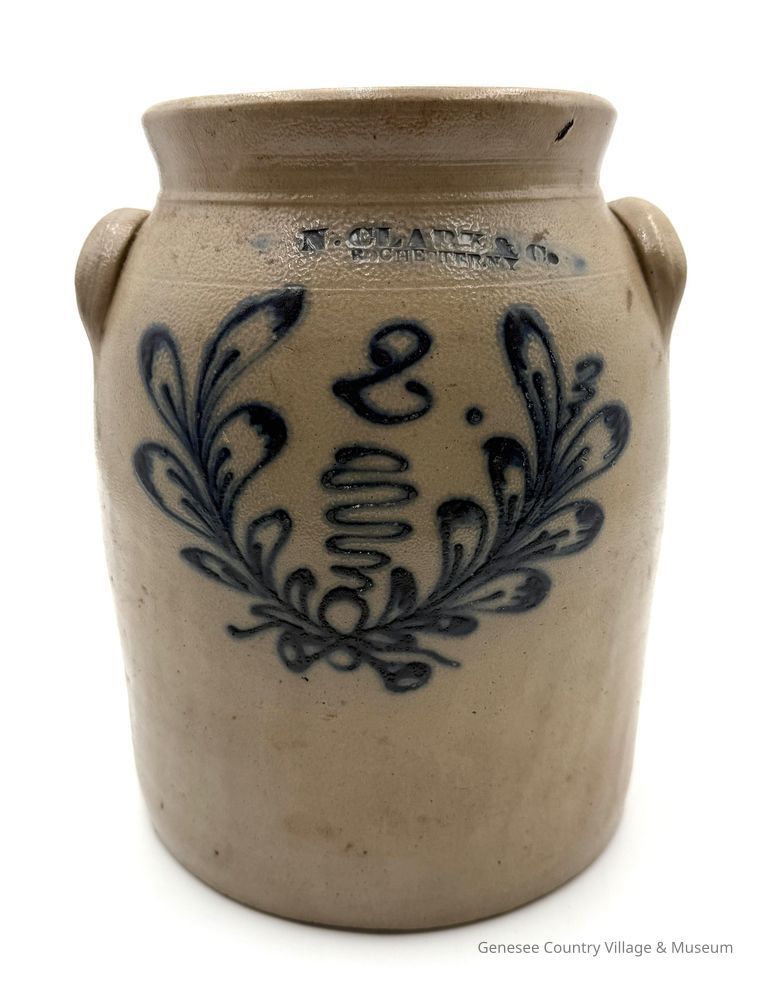 Stoneware Jar