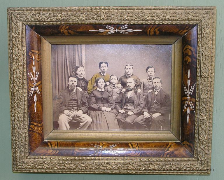 Algernon Sidney Pratt and Family