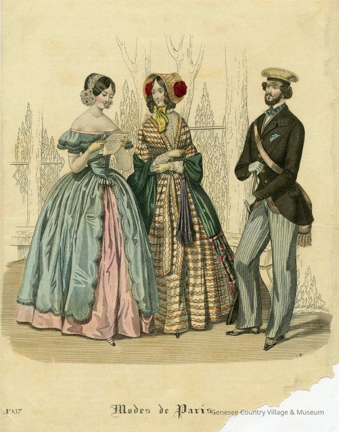 2 Ladies and a Hunter on Rustic Porch - Image 2