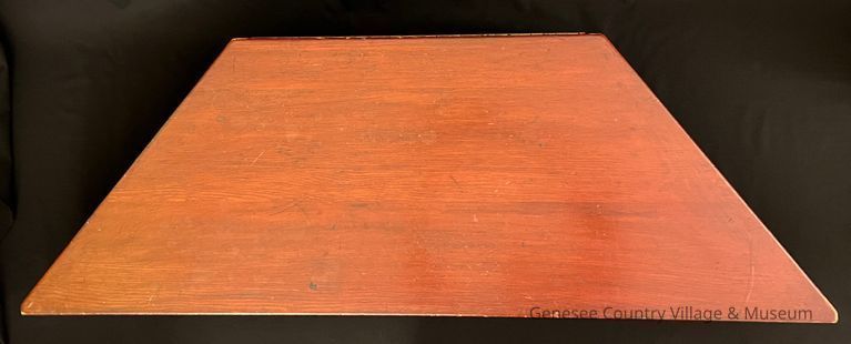 Closed dulcimer case