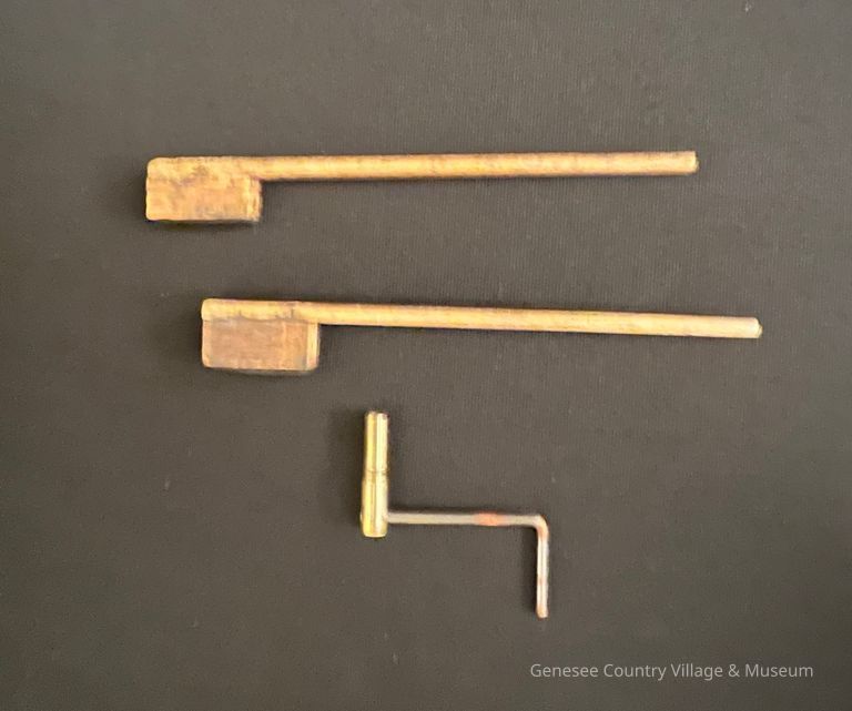 Hammers and tuner