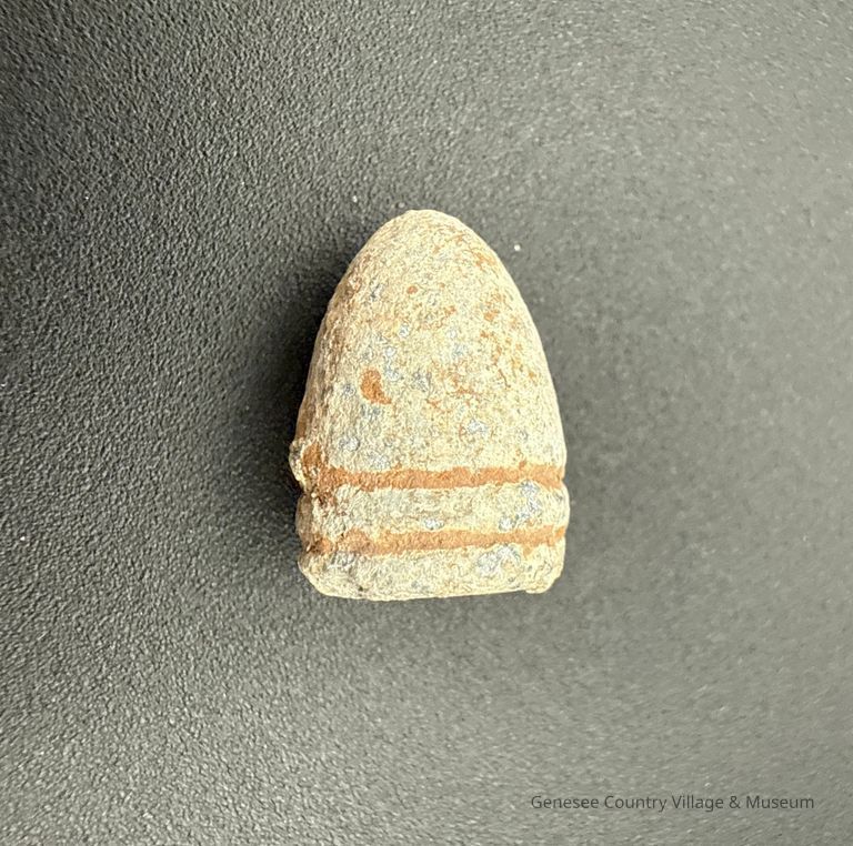 Burnside Flat Base Bullet, .54 Caliber