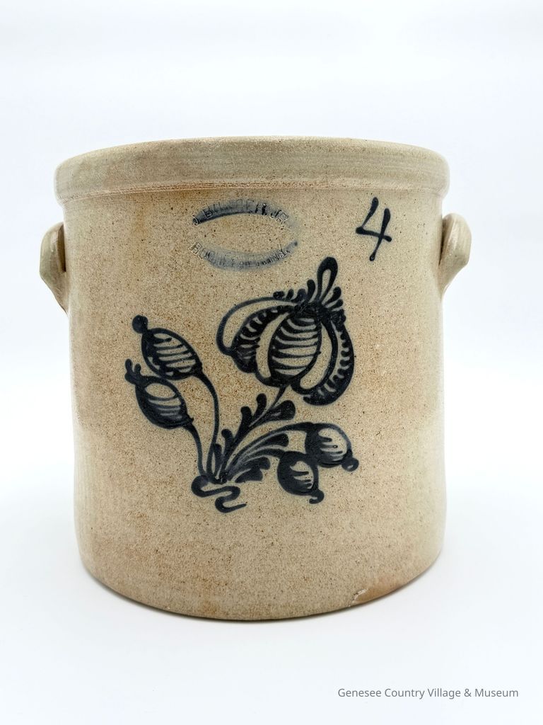 Stoneware Crock