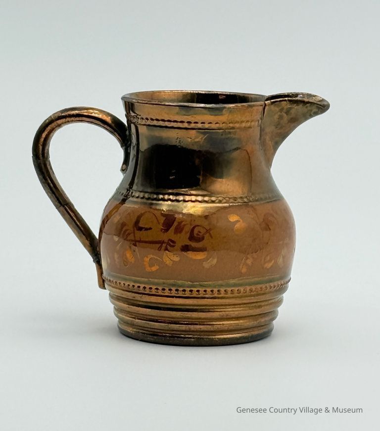 Copper Luster Creamer