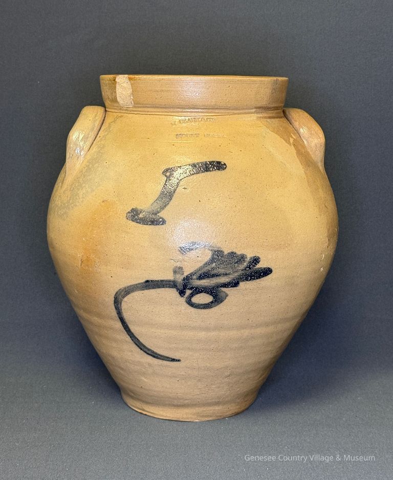 Stoneware Crock