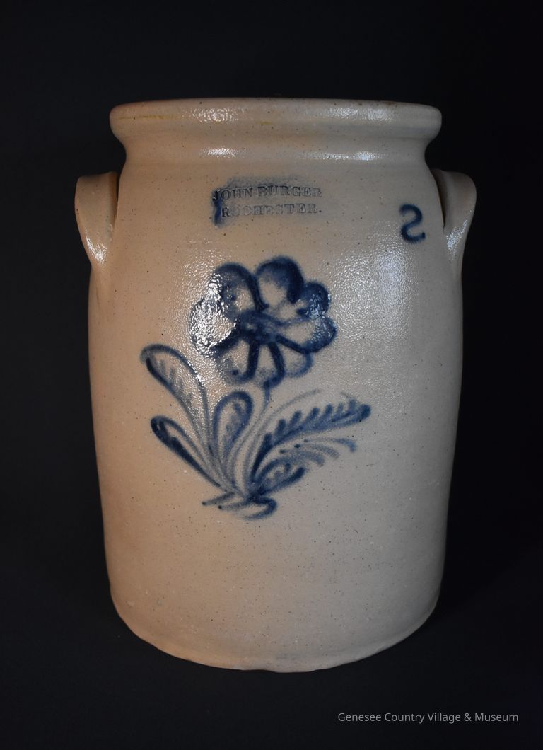 Stoneware Jar