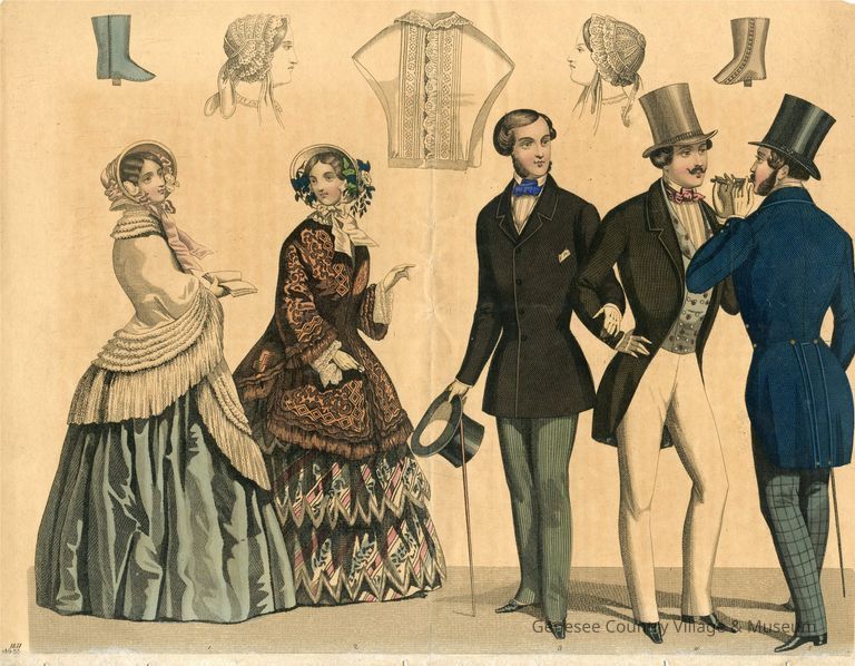 3 Men, 2 Ladies