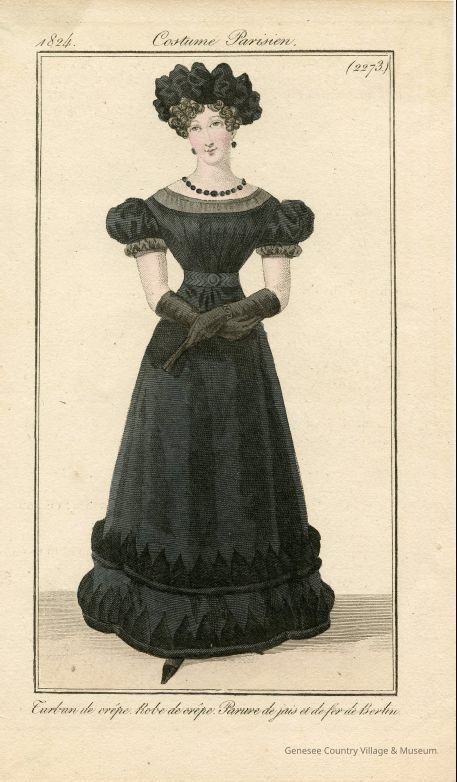 Black Dress; Berlin Iron Jewlery